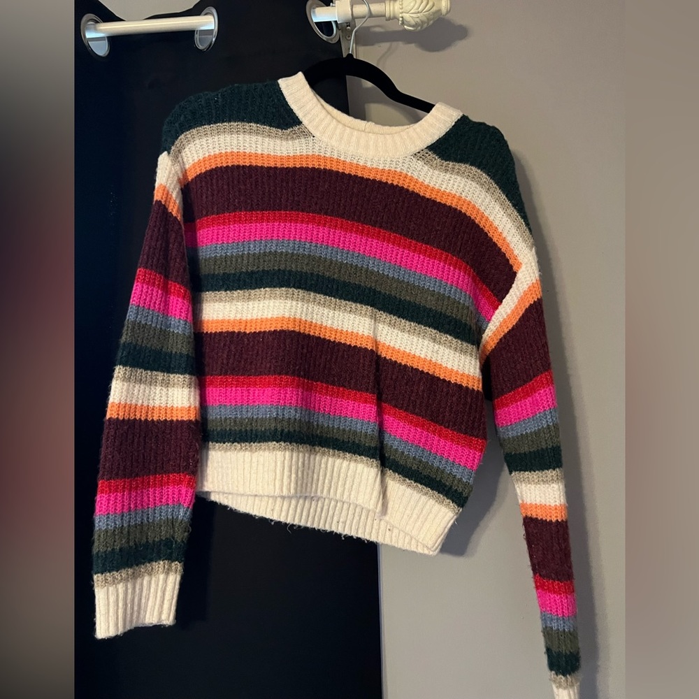 American Eagle Striped Sweater